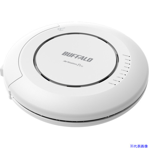 ■BUFFALO 法人向11ax(Wi－Fi 6E)トライバンド無線LAN AP WAPMAXETR(6879686)[送料別途お見積り][法人限定][掲外取寄]