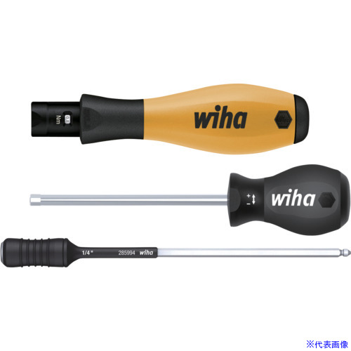 ■wiha トルクドライバー トルクバリオ ESD 0.5～2.0N・m 28824200(6882499)