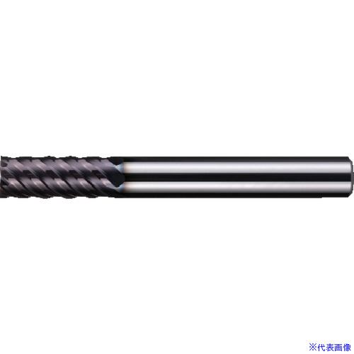 ■三菱K 4枚刃インパクトミラクル 超硬スクエアエンドミルミディアム刃長(M)1.5mm VFMDD0150(6883745)|セミプロDIY店ファースト