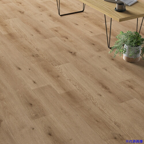 ■大島屋 ペット対応消臭クッションフロア ラスティックオーク CES1304 182cm&times;20m CES1304182(6889416)[法人限定][外直送元]｜セミプロＤＩＹ店ファースト