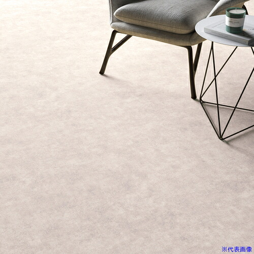 ■大島屋 ペット対応消臭クッションフロア サカンクリート CES1309 182cm&times;20m CES1309182(6889424)[法人限定][外直送元]｜セミプロＤＩＹ店ファースト