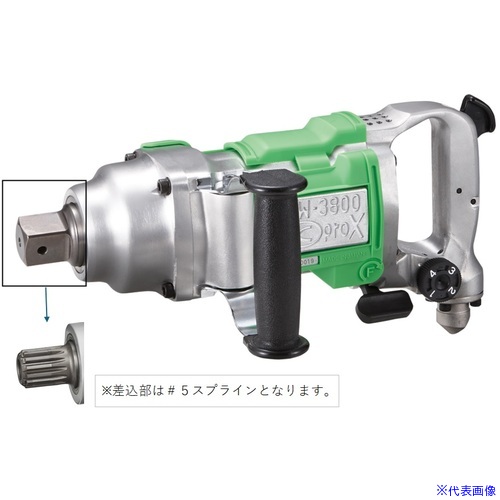 ■空研 #5スプライン超軽量N型大型エアインパクトレンチ KW&minus;3800proXGS KW3800PROXGS(6894091)[法人限定][外直送元]｜セミプロＤＩＹ店ファースト
