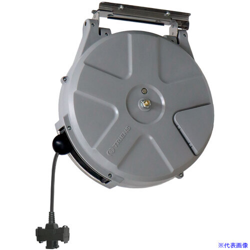 ■TRIENS 【受注生産品】 コードリール100V 1.25sq×3心×15m ロックフリー仕様 SCM315B0(6896522)[送料別途お見積り][法人限定][外直送]