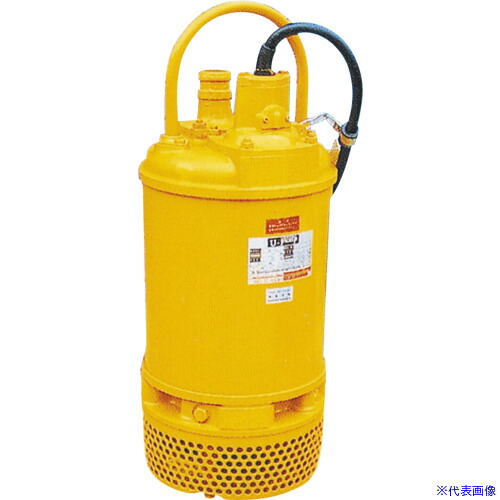■桜川 ディープウェル水中ポンプ 非自動 UCF形 200V 60HZ UCF252AHC60HZ200V(6903868)[法人限定][外直送元]