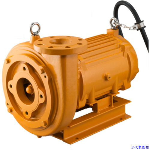 ■桜川 横型水中サンドポンプ 非自動 HSY形 200V 50HZ HSY3350HZ200V(6903938)[法人限定][外直送元]｜セミプロＤＩＹ店ファースト