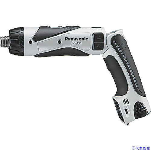 ■Panasonic 充電スティックドリルドライバー 3.6V グレー カウンター EZ7411F03JH(6904305)