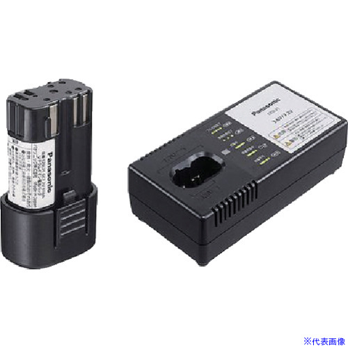 ■Panasonic 電池パック 7.2V 充電器セット EZ8L0719FBST(6904309)