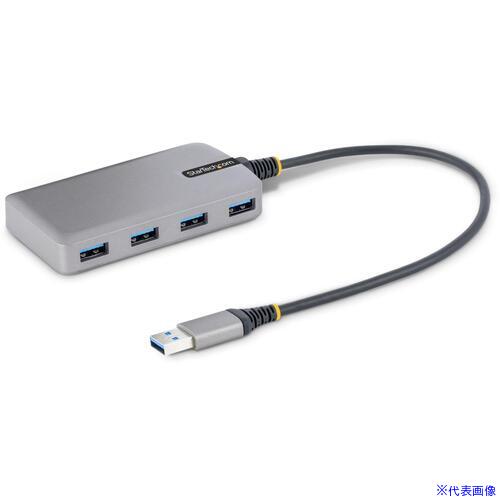 ■StarTech USBハブ/USB Type&minus;A接続/4ポート USB&minus;A/USB 3.2 Gen 1/バスパワー/高速転送 軽量モデル 5G4ABUSBAHUB(6907896)[法人限定][外直送元]｜セミプロＤＩＹ店ファースト