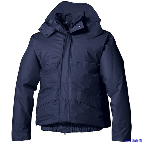 ■アイトス 空調服 レインスーツ(男女兼用)AZ9097 ネイビー 3L AZ90970083L(6912408)[送料別途お見積り][法人限定][掲外取寄]