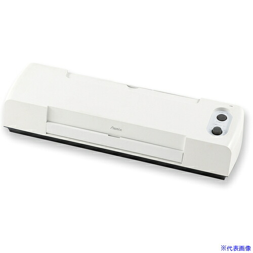 ■ASKA ラミネーター 6本ローラーラミネーター L630A3(6913581)[法人限定][外直送元]