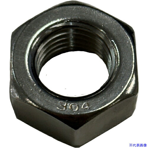 ■コノエ 六角ナット 1種 ステンレス M72 NTSUS0072B(6927767)[送料別途お見積り][法人限定][掲外取寄]