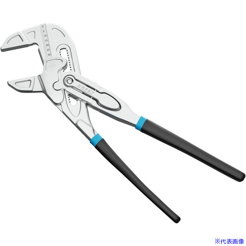 ■HAZET グリッププライヤーレンチ260 76226(6931376)[送料別途お見積り][法人限定][掲外取寄]