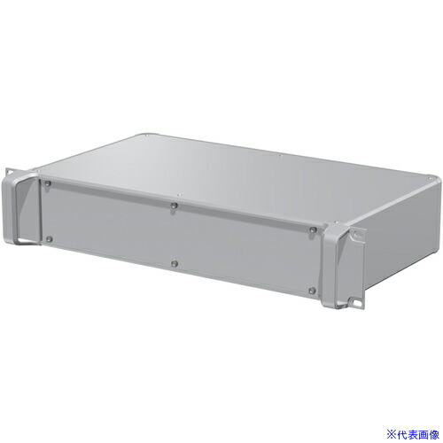 ■タカチ パネル脱着ラックマウントケース AUPR884336PSS(6934150)[法人限定][外直送元]