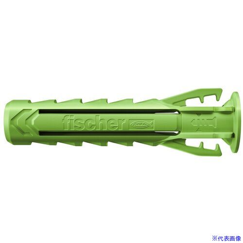 ■フィッシャー アンカープラグ SX Plus 10X50 グリーン (45本入) 567811(6935241)×24[送料別途お見積り][法人限定][掲外取寄]