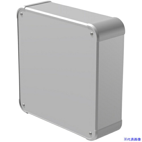 ■タカチ アルミコントロールボックス AUX1773020RHSS(6943662)[法人限定][外直送元]