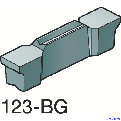 ■SANDVIK コロカット1・2 超硬ブランク(320) H13A N123G204200002BG(H13A)(6943781)×10[送料別途お見積り][法人限定][掲外取寄]