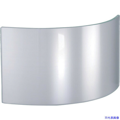 ■JUTEC 耐熱保護服 フード フリーサイズ用 ガラスバイザー クリア 150mm×250mm HWS1525KLAR(6946418) 11,547円