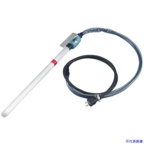 ■KENIS 耐酸ヒーター S－2 (1KW) 33310111(6948069)[送料別途お見積り][法人限定][掲外取寄]