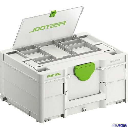 ■FESTOOL システナー3 SYS3 DF M187(577347) 00525449(6949644)[送料別途お見積り][法人限定][掲外取寄]