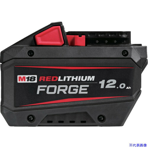 ■milwaukee M18 FORGE 12.0AH バッテリー M18FB12JP(6949672)