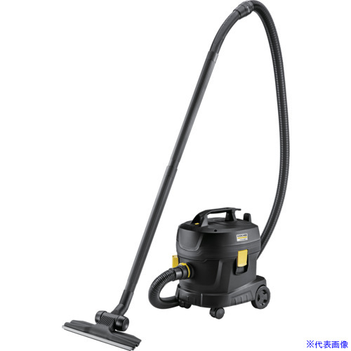 ■KARCHER 業務用 乾式掃除機 T 11/1 Classic Re!Plast 1.527210.0(6957535)