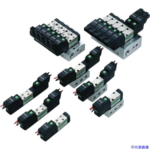 ■CKD パイロット式5ポート弁 パイロット式 5ポート弁 ピコゾール 4SB02900C3(6958342)[送料別途お見積り][法人限定][掲外取寄]