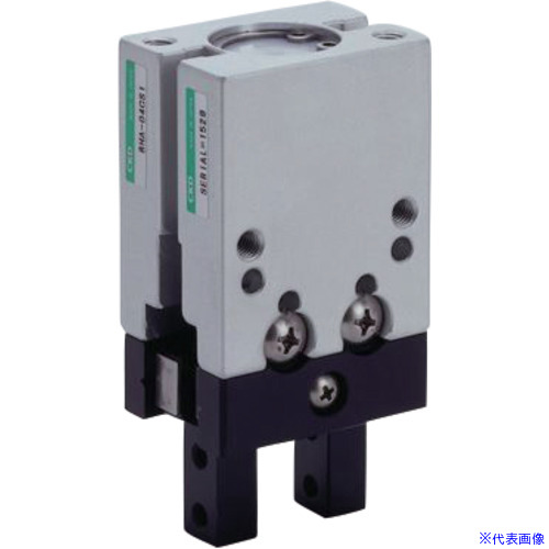 ■CKD 並行ハンド 小形クロスローラ並行ハンド BHA03CS1T2V3R(6958364)[送料別途お見積り][法人限定][掲外取寄]