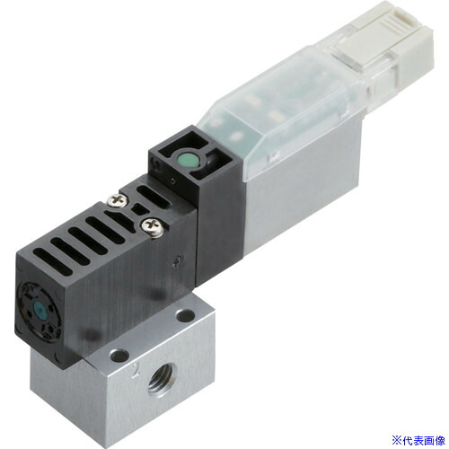 ■CKD 直動式3ポート弁 直動式3ポート弁 単体バルブダイレクト配管 3QRA110M5C23(6958412)[送料別途お見積り][法人限定][掲外取寄]