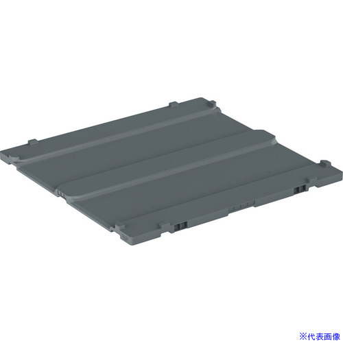 ■サンコー 805849 プラモジュールX フタ ファスナー付 グレー 80584901GL803(6964537)[送料別途お見積り][法人限定][外直送]｜セミプロＤＩＹ店ファースト