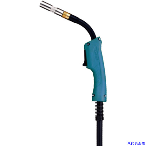 ■DAIHEN CO2/MAG溶接トーチ ブルートーチIV BT3514V－45 BT3514V45(6966760)[法人限定][外直送元]