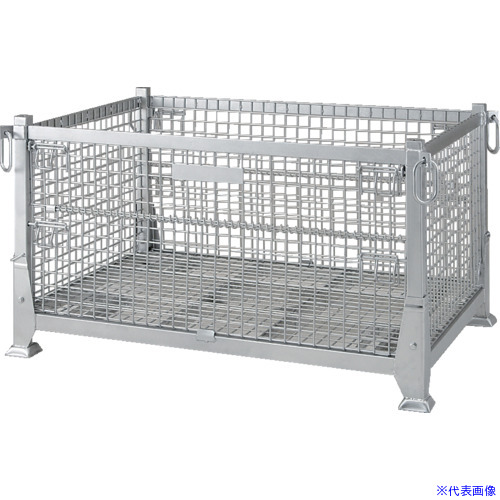 ■テイモー 吊りパレット 1000×1500×895 1500kg 1015HPX(6967376)[送料別途お見積り][法人限定][外直送]
