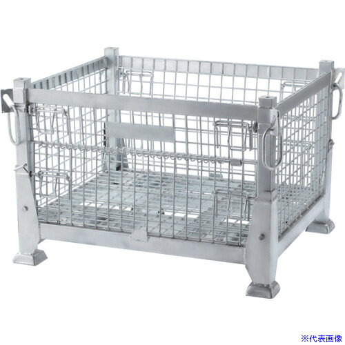 ■テイモー 吊りパレット 800×1000×695 1000kg 810HPX(6967377)[送料別途お見積り][法人限定][外直送]