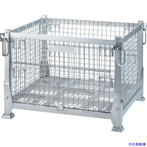 ■テイモー 吊りパレット 1000×1200×895 2000kg 1012HPHX(6967378)[送料別途お見積り][法人限定][外直送]