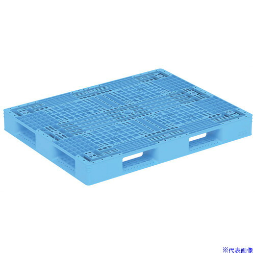 ■サンコー 815450 パレット D4&minus;1114&minus;3 ライトブルー 81545000BL510(6968211)[送料別途お見積り][法人限定][外直送]｜セミプロＤＩＹ店ファースト