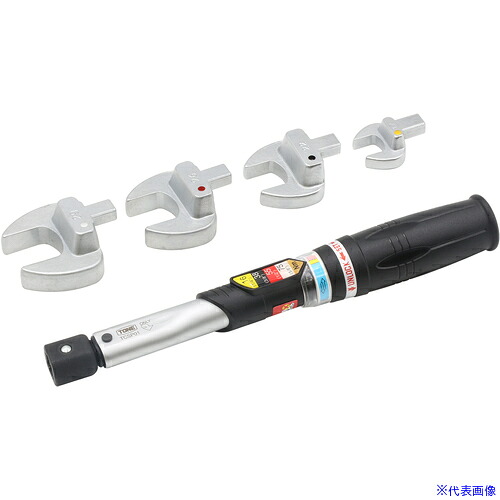 ■TONE 新冷媒用トルクレンチ(スパナヘッド交換式) TCSP01(6968511)｜セミプロＤＩＹ店ファースト