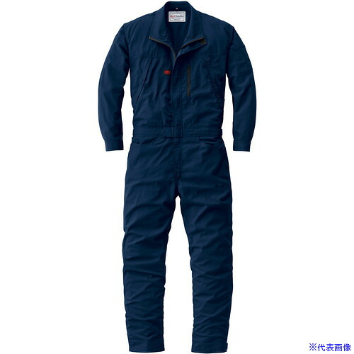 ■AUTO－BI SS(春夏)モデル ストレッチつなぎ服23041－001－ネイビーブルー－3Lサイズ 230410013L(6968777)[送料別途お見積り][法人限定][掲外取寄]