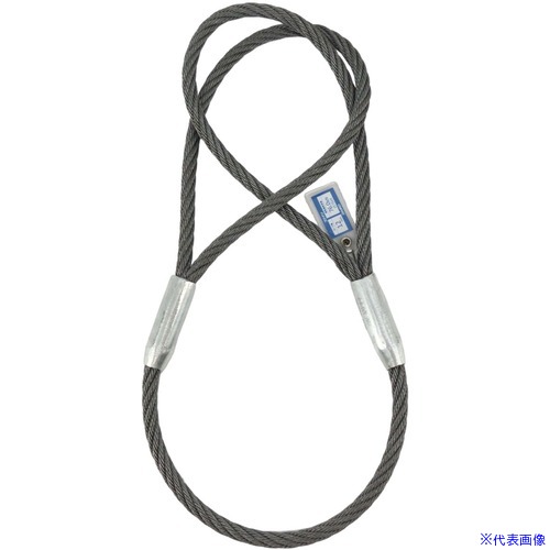■DAIKO 低反発スリング ゴクナン 40mm×10m GN40100(6974101)[送料別途お見積り][法人限定][外直送]