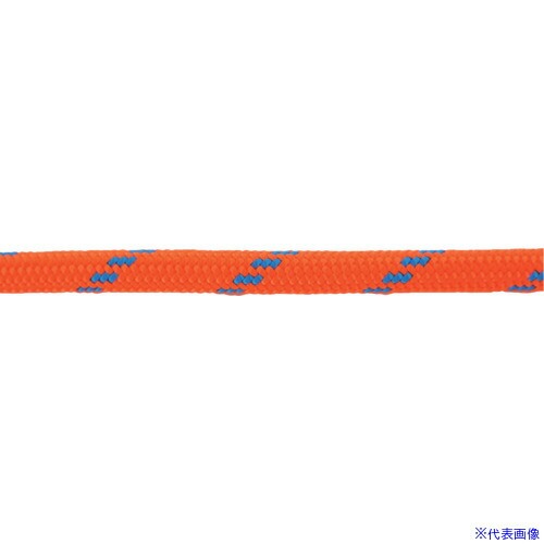 ■DAIKO Dブレイドロープ 32打ち 10mm×10m DB3210010(6974130)[送料別途お見積り][法人限定][外直送]