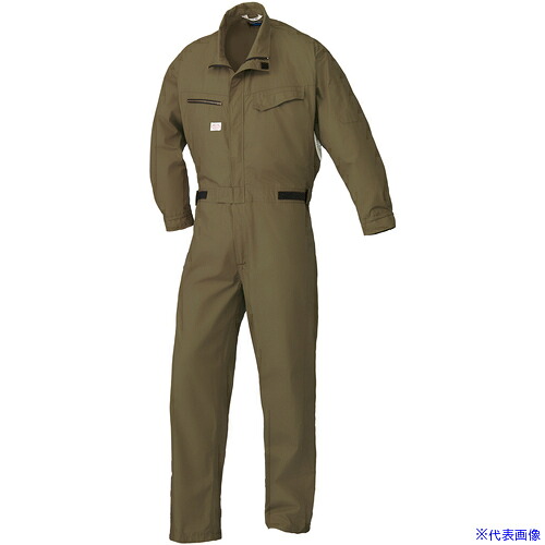 ■AUTO&minus;BI SS(春夏)モデル 空調つなぎ服(R)9850 013アーミーグリーン Lサイズ 9850013L(6974764)[送料別途お見積り][法人限定][掲外取寄]｜セミプロＤＩＹ店ファースト
