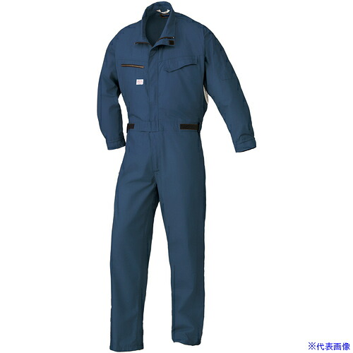 ■AUTO－BI SS(春夏)モデル 空調つなぎ服(R)9850 001ネイビーブルー Mサイズ 9850001M(6974782)[送料別途お見積り][法人限定][掲外取寄]