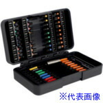 ■BAHCO 1/4インチ インパクトトーションビットセット BAH66IM54C1(6976245)[送料別途お見積り][法人限定][外直送]