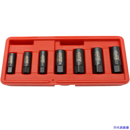 ■JTC 7PCS タップソケットセット JTC7321(6976944)[法人限定][外直送元]
