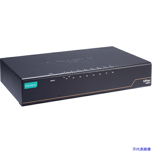 ■MOXA 産業用変換器 UPort 1650&minus;8&minus;G2&minus;T UPORT16508G2T(6978847)[法人限定][外直送元]｜セミプロＤＩＹ店ファースト