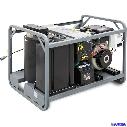 ■KARCHER エンジン式温水高圧洗浄機 HDS 1000 DE WEED 1.811947.0(6982895)[法人限定][直送元]｜セミプロＤＩＹ店ファースト
