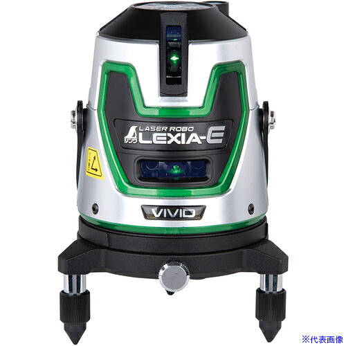 ■シンワ レーザーロボ LEXIAーE VIVID 51 グリーン 70889(6984322)[法人限定][外直送元]｜セミプロＤＩＹ店ファースト