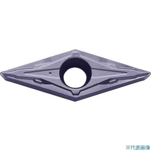 ■京セラ 旋削加工用チップ PVDコーティング PR1225 VBMT160408PP(PR1225)(6986161)×10[送料別途お見積り][法人限定][掲外取寄]
