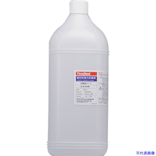 ■THREEBOND 嫌気性接着剤 TB1320B ねじゆるみ止め剤 ネジロック 中強度・低粘度・浸透性タイプ 250g TB1320B2(6987703)[法人限定][外直送元]