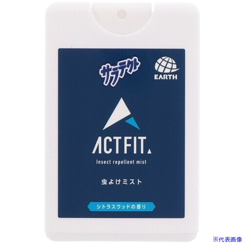 ■アース サラテクトACTFITカードタイプ 064318(6989295)×36[送料別途お見積り][法人限定][掲外取寄] 14,861円
