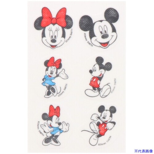 ■アース 虫よけパッチα シールタイプ ミッキー＆ミニー 72枚入 037213(6989340)×48[送料別途お見積り][法人限定][掲外取寄]