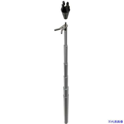 ■JEFCOM 非常誘導灯点検棒(ペンホルダー付) HTBP220(6989735)[送料別途お見積り][法人限定][掲外取寄]